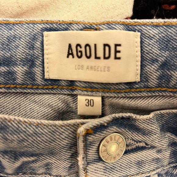 Agolde Riley Shorts - Picture 3 of 3